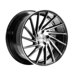 1AV ZX1 19x9,5 ET40 5x120 BLACK & POLISHED