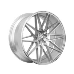 1AV ZX4 22x9 ET35 5x130 SILVER & POLISHED