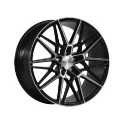 AXE CF1 20x11 ET48 5x130 BLACK & POLISHED