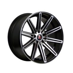 AXE EX15 19x8,5 ET35 5x120 BLACK & POLISHED