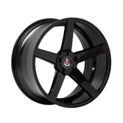 AXE EX18 20x9 ET38 5x120 GLOSS BLACK