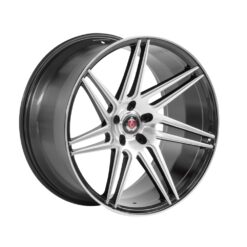 AXE EX31 20x10,5 ET40 5x120 BLACK POLISHED & CHAMFER
