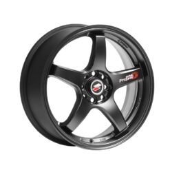 LENSO D1R 17x7 ET40 5x114,3 MATT BLACK