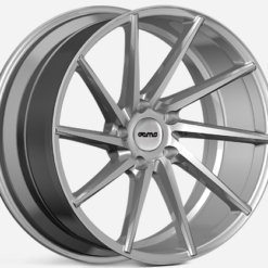 OEMS FS10 18x9 ET42 5x112 - Cinza / Face Polida