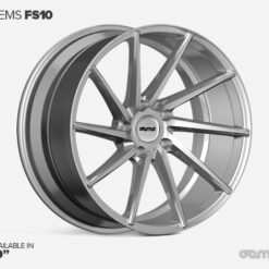 OEMS FS10 19x9,5 ET42 5x112 - Cinza / Face Polida