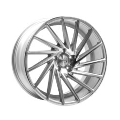 1AV ZX1 20x8,5 ET40 5x120 SILVER & POLISHED