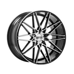 1AV ZX4 20x10,5 ET42 5x120 BLACK & POLISHED