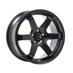 1AV ZX6 18x8,5 ET40 5x120 SATIN BLACK