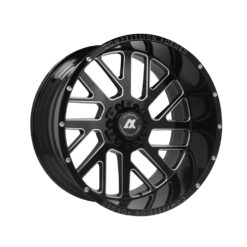 AXE AX2.0 20x10 ET-19 6x139,7 GLOSS BLACK & CHAMFER