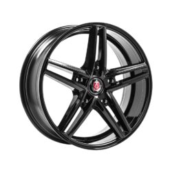 AXE EX14 20x8 ET50 5x160 GLOSS BLACK