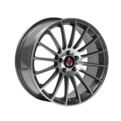 AXE EX23 18x8 ET45 5x112 GUNMETAL & POLISHED