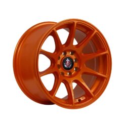 AXE EX8 15x8 ET30 4x108 ORANGE
