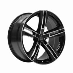 LENSO ES6 19x9,5 ET40 5x120 BLACK & POLISHED