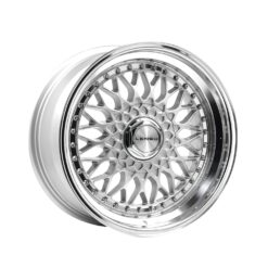LENSO BSX 17x8,5 ET35 5x120 SILVER & MIRROR DISH