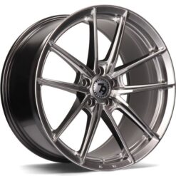 79Wheels SCF-A 19x9,5 ET38 5x112 DIAMOND HYPER BLACK
