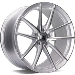 79Wheels SCF-A 19x9,5 ET38 5x112 SILVER POLISHED FACE