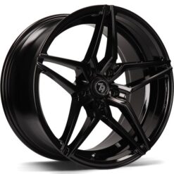 79Wheels SV-A 18x9 ET40 5x112 GLOSS BLACK