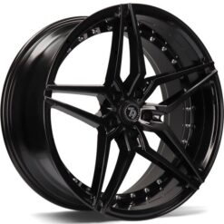 79Wheels SV-AR 20x9 ET25 5x112 GLOSS BLACK