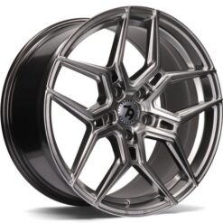79Wheels SV-B 19x9,5 ET38 5x112 DIAMOND HYPER BLACK