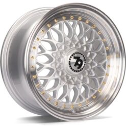 79Wheels SV-E 15x7 ET30 4x100/114 SILVER POLISHED LIP