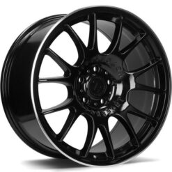 79Wheels SV-H 18x9 ET35 5x120 GLOSS BLACK POLISHED LIP