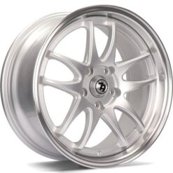 79Wheels SV-I 17x8 ET35 5x112 SILVER POLISHED LIP