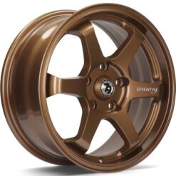 79Wheels SV-J 17x7,5 ET38 5x114.3 BRONZE