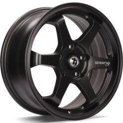 79Wheels SV-J 17x7,5 ET38 5x114.3 MATT BLACK