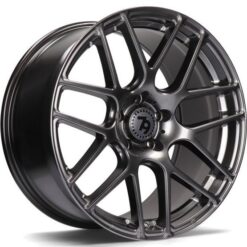 79Wheels SV-L 19x9,5 ET38 5x120 DIAMOND HYPER BLACK