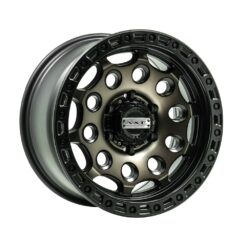 AXE AT4 17x9 ET10 6x139,7 SATIN BLACK RIM / BRONZE CENTRE