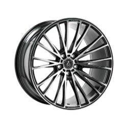 AXE CF2 21x10,5 ET40 5x130 BLACK & POLISHED