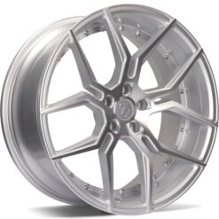 79Wheels SV-D 20x9 ET25 5x112 SILVER POLISHED FACE