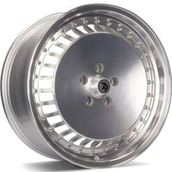 79Wheels SV-G 18x8 ET35 5x120 SILVER POLISHED FACE+LIP
