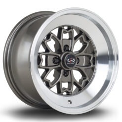 6Performance TypeT 15x8 ET25 4x100 BFFBlack