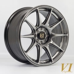 6Performance BDR 17x8,25 ET30 4x108|4x100 FBlack