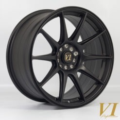 Alternative view of 6Performance BDR 18x8,75 ET30 5x114,3|5x100 FBlack
