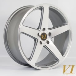 Alternative view of 6Performance CVO 20x9 ET40 5x120 PFGunmetal