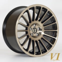 Alternative view of 6Performance DTL 18x9,5 ET35 5x100 BFBlack