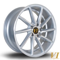 Alternative view of 6Performance ESH(L) 19x8,5 ET45 5x112 PFSilver