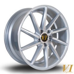 Alternative view of 6Performance ESH(R) 19x8,5 ET45 5x112 PFSilver