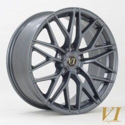 Alternative view of 6Performance Faster 19x8,5 ET38 5x120 Gunmetal