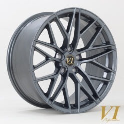 Alternative view of 6Performance Faster 19x9,5 ET35 5x120 Gunmetal