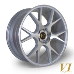 Alternative view of 6Performance Genesis 19x8,5 ET35 5x112 PFSilver