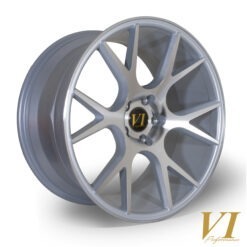 Alternative view of 6Performance Genesis 19x9,5 ET35 5x112 PFSilver