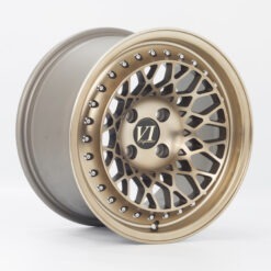 Alternative view of 6Performance Infinity 15x8,25 ET15 4x100 Gold