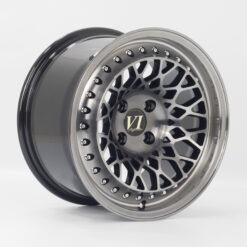 Alternative view of 6Performance Infinity 15x8,25 ET15 4x100 HBlack