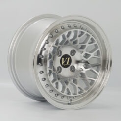 Alternative view of 6Performance Infinity 15x8,25 ET15 4x100 Silver