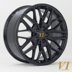 Alternative view of 6Performance Loaded 20x8,5 ET45 5x120 Black