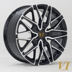 Alternative view of 6Performance Loaded 20x8,5 ET50 5x160 RFBlack