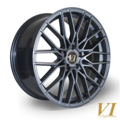Alternative view of 6Performance Munich 19x8,5 ET45 5x112 Gunmetal
